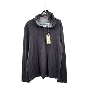 Jason Scott Men's 100% Pima Cotton Slate Gray Hoodie